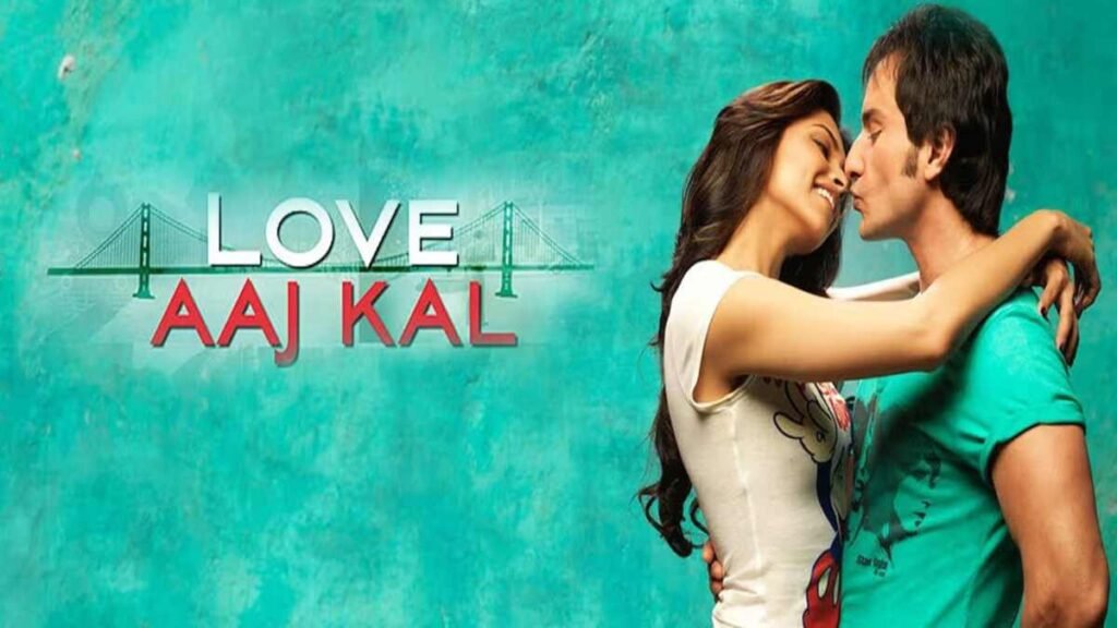 लव आज कल के एक दृश्य में सैफ अली खान और दीपिका पादुकोण