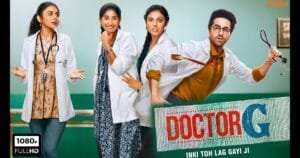 Image of Ayushmann Khurrana and Rakulpreet Singh lead in the Reviewed Film