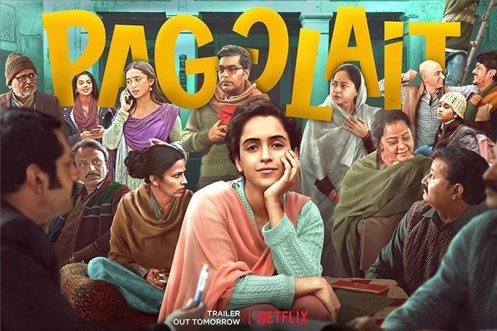 Image of Sanya Malhotra Lead in the Reviewed Film