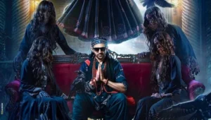 Image of Kartik Aaryan lead in the reviewed film