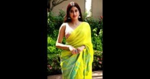 Image of Janhvi Kapoor lead in the Reviewed Film