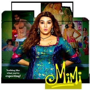 Image of Kriti Senon in the film's Poster