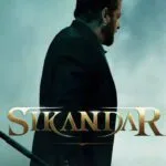 Salman Khan in a scene from Sikandar
