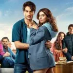 Lead Star Cast of Nadaaniyan Movie in different Scenes