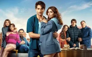 Lead Star Cast of Nadaaniyan Movie in different Scenes