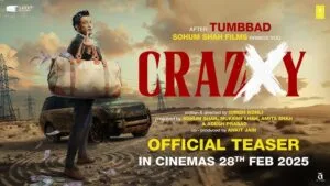 Sohum Shah in a scene from Crazxy Film