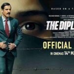 The Diplomat Movie Review 2025: A diplomat fights to save India's daughter! John Abraham and Sadia Khateeb in a scene from the Diplomat Movie