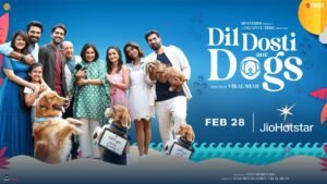 Lead Star Cast in Dil Dosti Aur Dogs Movie