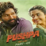 Allu Arjun and Rashmika Mandana in a scene from Pushpa The Rise