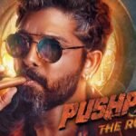 पुष्पा 2 द रूल के एक दृश्य में अल्लू अर्जुन