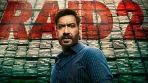 Ajay Devgn in a still from Raid 2.