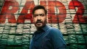 Ajay Devgn in a still from Raid 2.