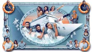 The main star cast of the film in a scene from Housefull 5