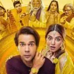 The main star cast of the film in a scene from Bhool Chuk Maaf