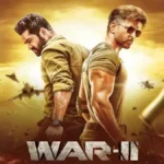 वॉर 2 मूवी रिव्यू: 2025 का सबसे रोमांचक और पावरफुल एक्शन अनुभव! Hrithik Roshan and N.T. Rama Rao Jr. in a scene from War 2.