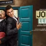 जॉली एलएलबी 3 मूवी रिव्यू (2025): कानून, कॉमेडी और सामाजिक सन्देश का कोर्टरूम ड्रामा ! Akshay Kumar and Arshad Warsi in a still from Jolly LLB 3