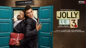 Akshay Kumar and Arshad Warsi in a still from Jolly LLB 3