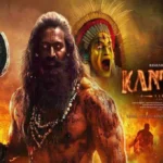 Rishab Shetty in a still from Kantara Chapter 1