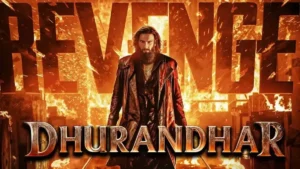 Ranveer Singh in a scene from Dhurandhar: The Revenge.