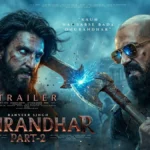 धुरंधर: द रिवेंज (2026) मूवी रिव्यू: हौंसला, ईंधन, बदला धुरंधर: द रिवेंज के एक दृश्य में रणवीर सिंह और अर्जुन रामपाल